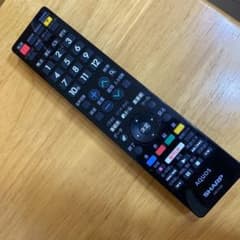 SHARP シャープ AQUOS リモコンのサムネイル