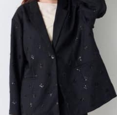 新品未使用】kastane カスタネ ビジュージャケット - メルカリ