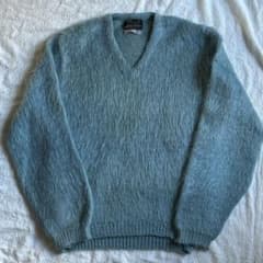 60s ~ 70s Sears シアーズ 極上 毛足長 モヘア セーター ニット - メルカリ