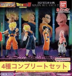 ドラゴンボール フィギュアセット④×2 ドラゴンボールHG05 MAJIN BUU SAGA2 全4種コンプリートセット - メルカリ