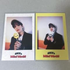 straykids 2023 シーグリ トレカ スンミン ポラロイド 2枚セット