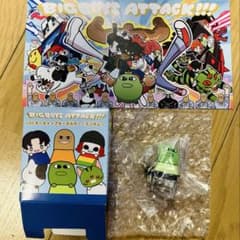 マエスケ・てきと・れじぇくんのコラボ LEDキーキャップキーホルダー