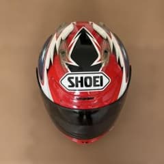 SHOEI X-8R hi 宇川　Lサイズ　ヘルメット　2000年製 当時物 SHOEI X-8R hi 宇川 Lサイズ ヘルメット 2000年製 当時物 - メルカリ