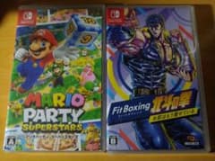 マリオパーティ スーパースターズ FitBoxing北斗の拳 - メルカリ