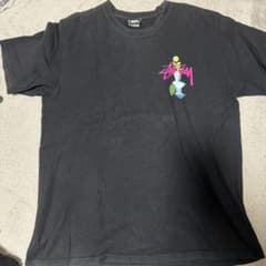 【超貴重ビンテージ】Stussy ステューシー Tシャツ ブラック Lサイズのサムネイル