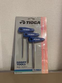 【新品・デッドストック】TIOGA タイオガ ヘックスレンチセット4/5/6mm