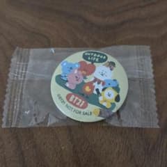 BT21 缶バッジ OUTDOOR LIFE 未開封のサムネイル