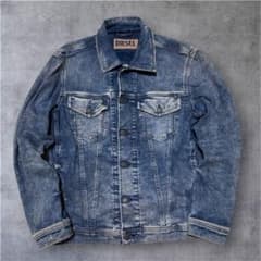 DIESEL ディーゼル JOGGデニムジャケット Gジャン ヴィンテージ加工