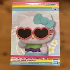ハローキティ　トロピカルサマー　フィギュア