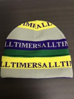 ALLTIMERS ニット帽　ビーニーのサムネイル