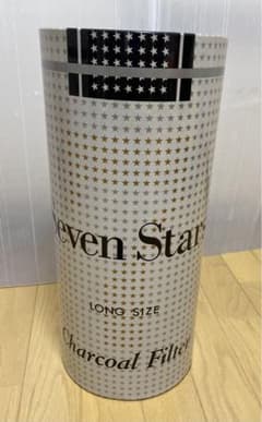 セブンスター Seven Stars ゴミ箱 傘立て 希少 昭和 レトロ - メルカリ