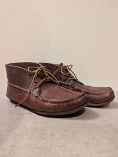 アローモカシン　arrow moccasin　ミネトンカ　ラッセルモカシン アローモカシン arrow moccasin ミネトンカ ラッセルモカシン - メルカリ