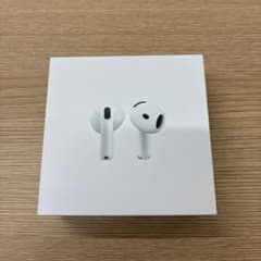 最終値下げAirPods 第4世代 Apple 2024年製 - メルカリ