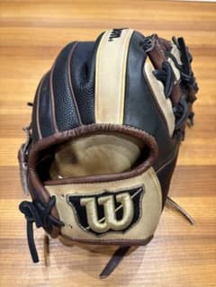 Wilson ワナビーヒーロー86 内野手用のサムネイル