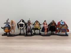 ONE PIECE フィギュア DX王下七武海 7体セット - メルカリ
