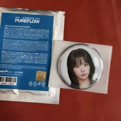ルセラフィム ツアー PUREFLOW 仁川 缶バッジ チェウォン - メルカリ