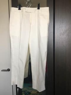 ロペピクニック 白 クロップド パンツ♡美品のサムネイル