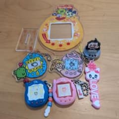 たまごっち キーホルダー アクスタ セットのサムネイル