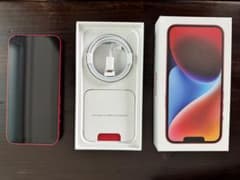 【新品・未使用】iPhone 14 レッド 128 GB simフリーのサムネイル