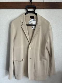 HILTON ベージュ テーラードジャケット Lのサムネイル