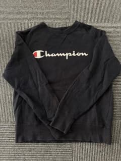 Champion ブラック スウェット トレーナーのサムネイル