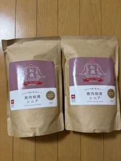 DOGSTANCE 鹿肉和漢シニア ドッグフード 800g 2袋セット - メルカリ