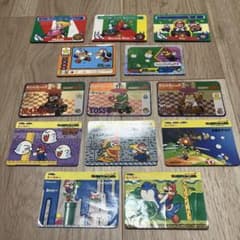 スーパーマリオワールド トレーディングカード 13枚セットのサムネイル