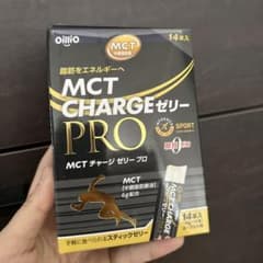 MCT チャージゼリー 15g 14本入のサムネイル