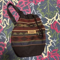く*お様 OUTDOOR 多色幾何学模様 ワンショルダーバック　USA製のサムネイル