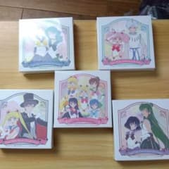 美少女戦士セーラームーンEternal キャンバスアートボックスメモ 5種セット
