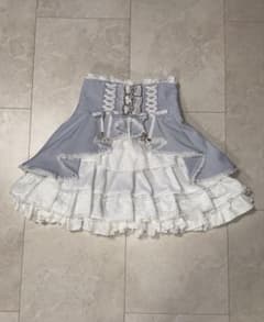 LIZLISA フロントカシュクールスカートのサムネイル