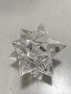 高品質 ヒマラヤ水晶 手磨き アステロイド マカバスター上位互換