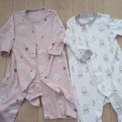 ベビー ロンパース 2枚セット 70-80cmのサムネイル