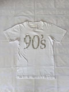 Merge LA マージエルエー シルバー プリント Tシャツ ホワイト XS