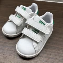 【かよさん専用】【美品】adidas スタンスミス　12-12.5cmのサムネイル