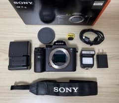 SONY α7RII ミラーレス一眼 本体。のサムネイル