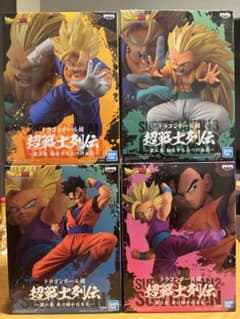 ドラゴンボール超 超戦士列伝 フィギュア 4体セットのサムネイル