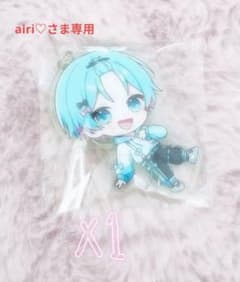 すにすてデビュー記念グッズゆたくんアクキーのサムネイル