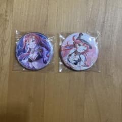 白猫プロジェクト ピアナ 缶バッジ 2種セットのサムネイル
