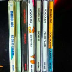モンゴル800　CD7枚のサムネイル
