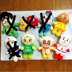 専用 アンパンマン プリちぃビーンズ4体のサムネイル