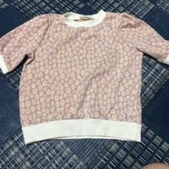 【ehkasopo】チェック花刺繍プルオーバーのサムネイル