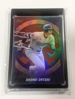 topps 東京シリーズ 25枚限定 大谷翔平 カード - メルカリ