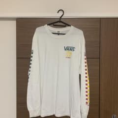 VANS バンズ 袖プリ Tシャツ ロンTのサムネイル
