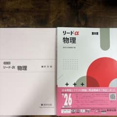 「2026年度版」新品 リードα 物理 改訂版 数研出版のサムネイル
