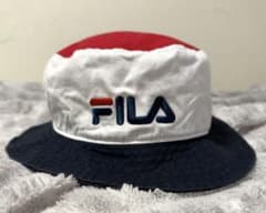 男女兼用・新品✨FILA フィラ バケットハット トリコロール 58cmのサムネイル