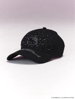 darich Hello Darichビジューキャップ BLK 新品未使用 - メルカリ