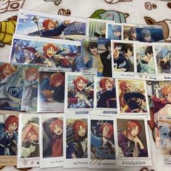 あんスタ 月永レオ 瀬名泉 朔間凛月 鳴上嵐 紙類 まとめ売り - メルカリ