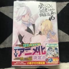 ダンジョンに出会いを求めるのは間違っているだろうか 6(小冊子付き限定版)のサムネイル