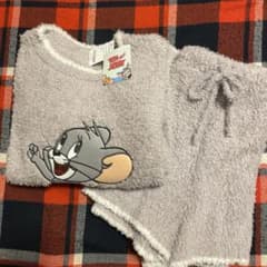 【タグ付き新品】ピーチジョン　トムとジェリー　タフィー　ホイップリーパジャマ タグ付き新品】ピーチジョン トムとジェリー タフィー ホイップリー